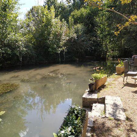 Chambon-sur-Cisse Le Moulin Et L'Olivier Three Bedroom Suite מראה חיצוני תמונה