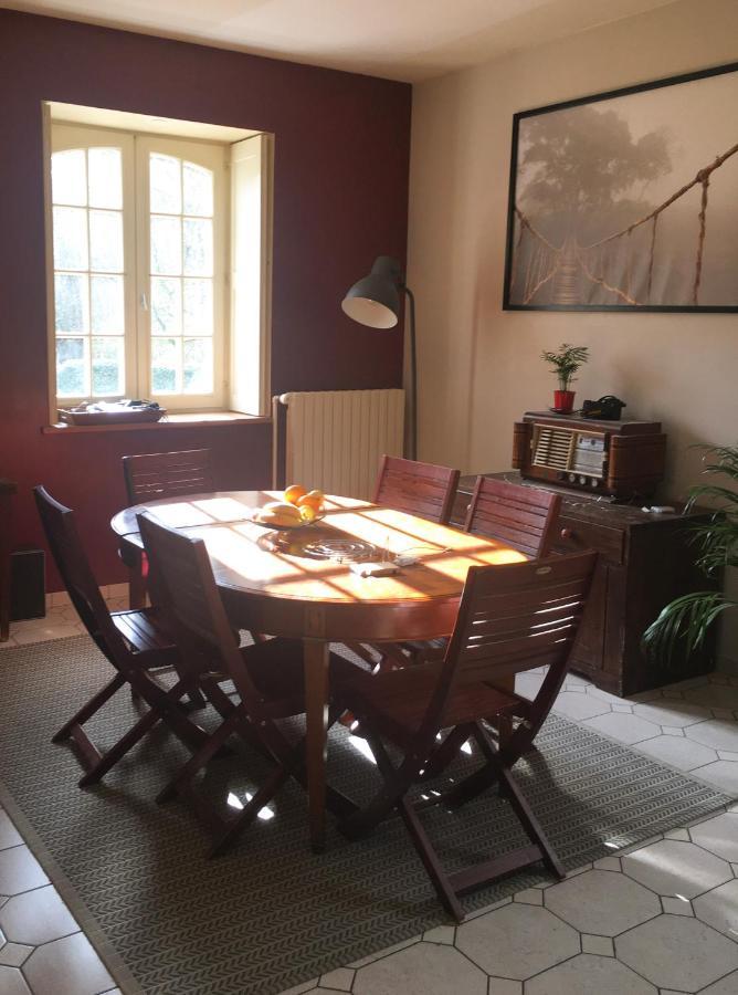 Chambon-sur-Cisse Le Moulin Et L'Olivier Three Bedroom Suite מראה חיצוני תמונה