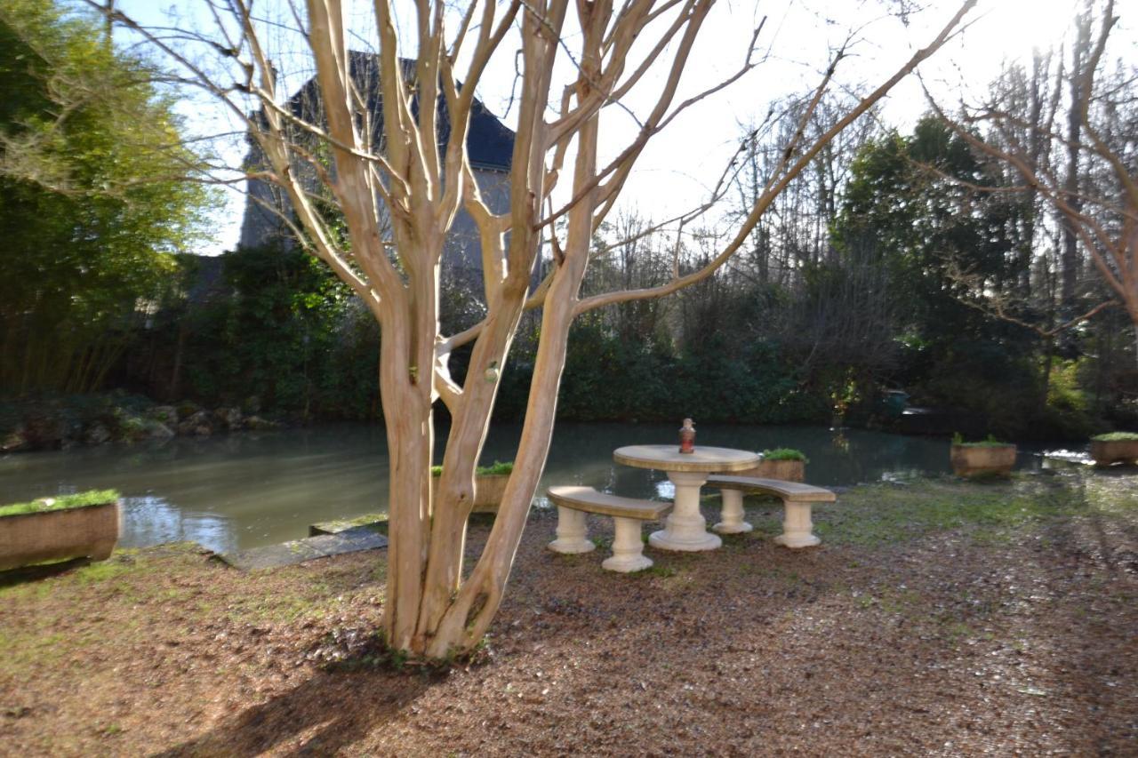 Chambon-sur-Cisse Le Moulin Et L'Olivier Three Bedroom Suite מראה חיצוני תמונה