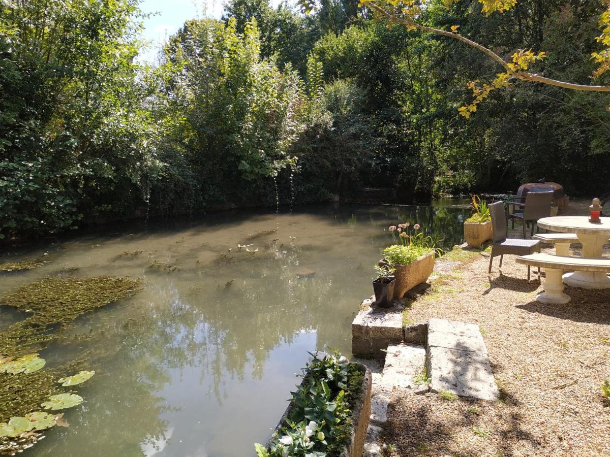 Chambon-sur-Cisse Le Moulin Et L'Olivier Three Bedroom Suite מראה חיצוני תמונה