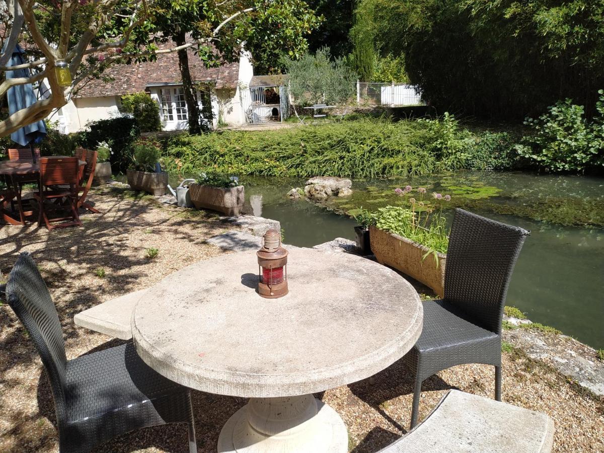 Chambon-sur-Cisse Le Moulin Et L'Olivier Three Bedroom Suite מראה חיצוני תמונה