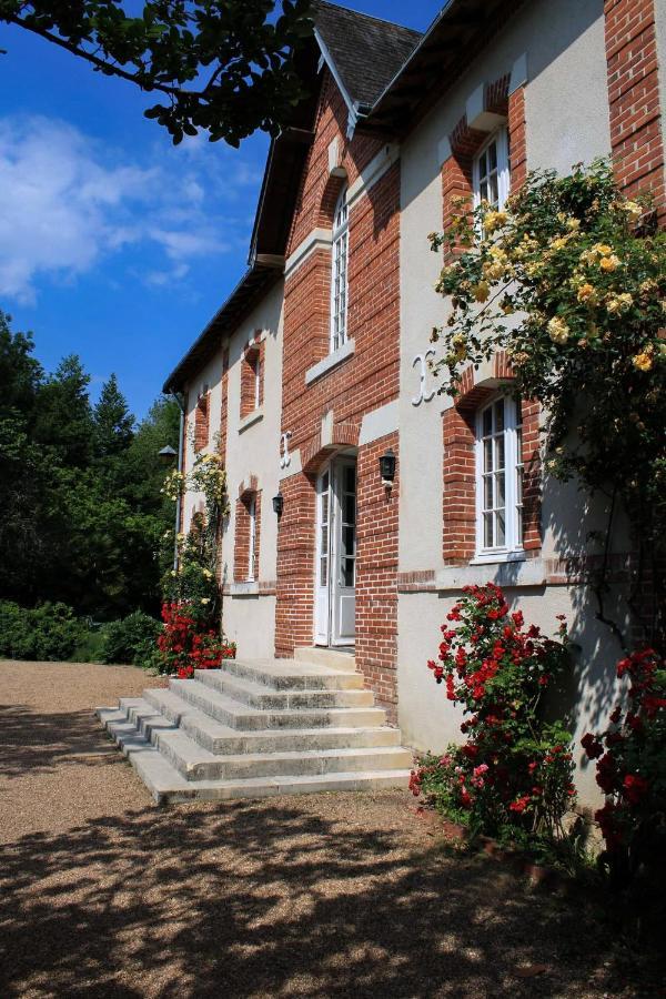 Chambon-sur-Cisse Le Moulin Et L'Olivier Three Bedroom Suite מראה חיצוני תמונה